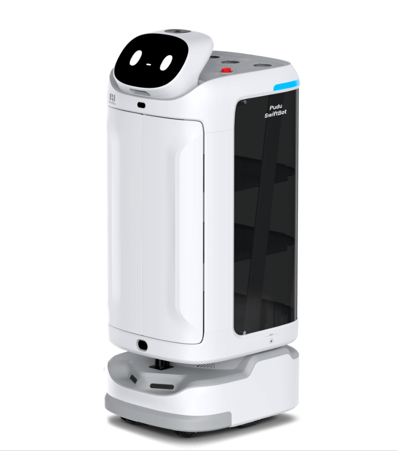 Robot giao hàng PUDU SwiftBot